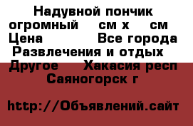 Надувной пончик огромный 120см х 120см › Цена ­ 1 490 - Все города Развлечения и отдых » Другое   . Хакасия респ.,Саяногорск г.